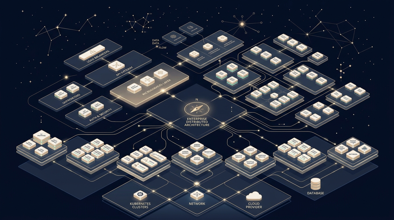 Enterprise Distributed Architecture Vista