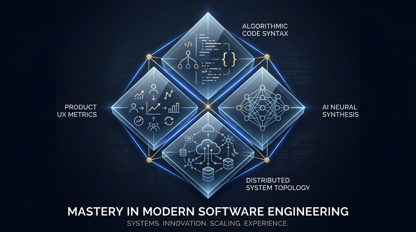 The Four Pillars of Mastery in Modern Software Engineering